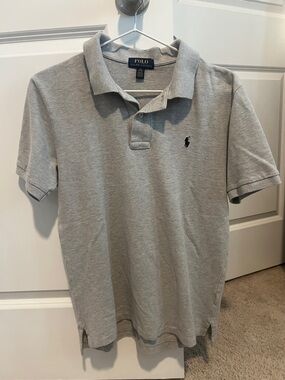 Polo by Ralph Lauren Boys 14-16 Gray Polo